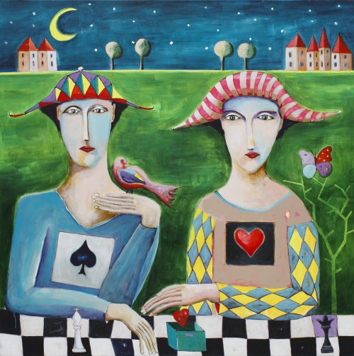 Desire for love, 2020, Mirosław Nowiński