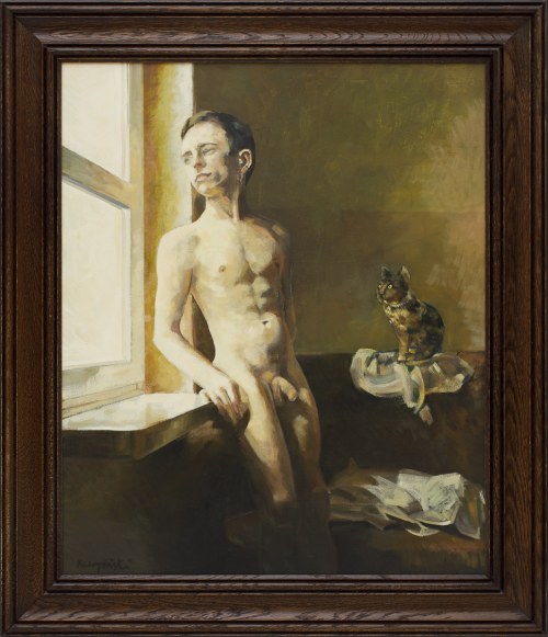 Kot Balthusa, 2013, Maciej Kempiński