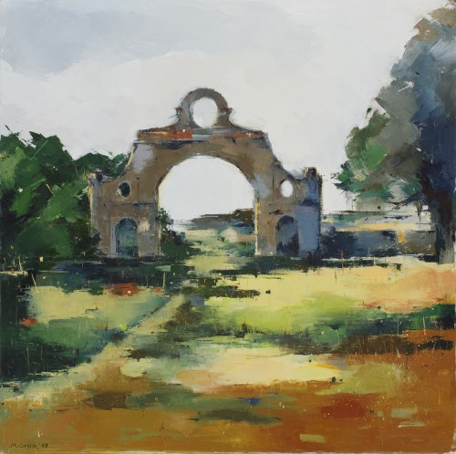 Cisza, jesień, 2019, Malwina Cieślik