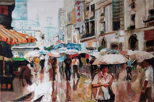 Chinatown, Piotr Piecko