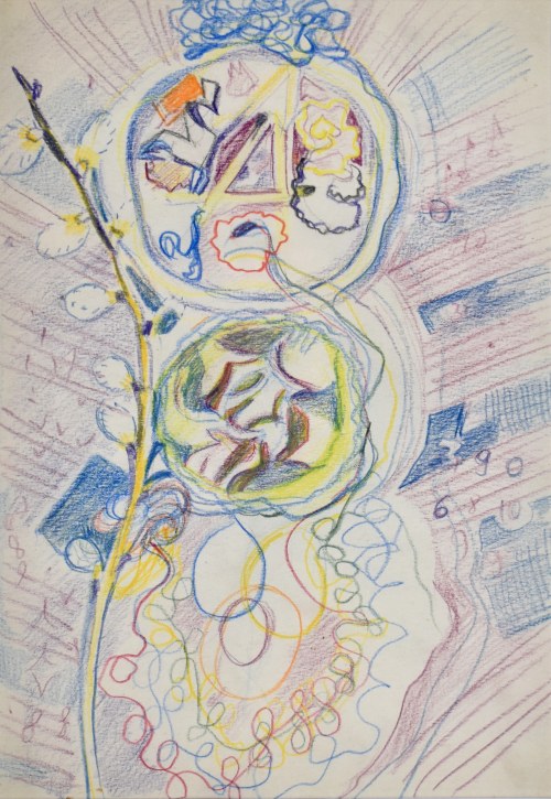 Wiosenny dzień, 1968, Janina Muszanka-Łakomska