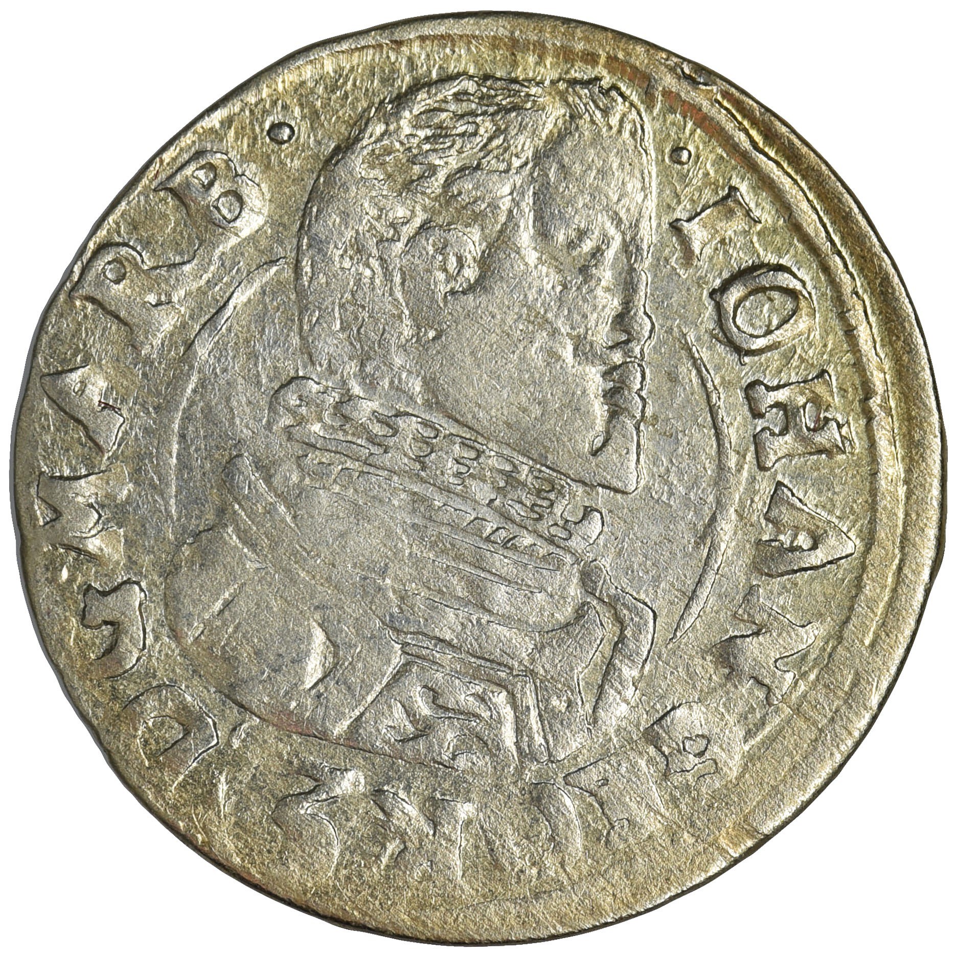 Silesia, Duchy of Krnov, Johann Georg, 3 Kreuzer Krnov 1619 ...