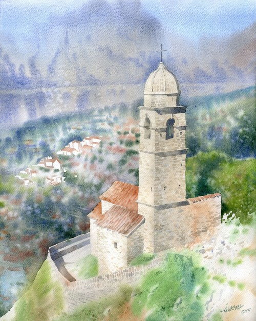 "Kotor. St. John Church", Grzegorz Wróbel
