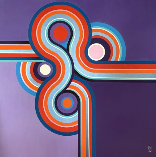 Violet, 2020 r., Jagoda Dziewanowska