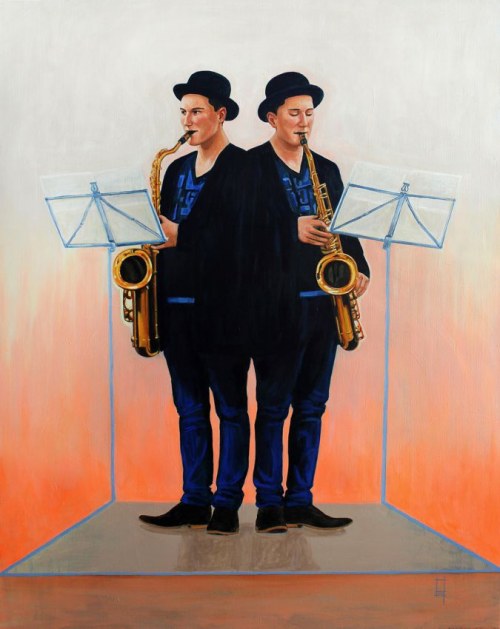 Double Jazz, 2020 r., Jolanta Lach