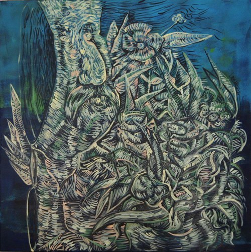 Trzy warstwy pejzażu, 2011 r., Ziemowit Fincek