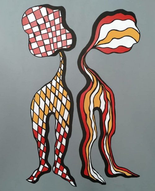 Magia szarości II, 2020 r., Małgorzata Frącek