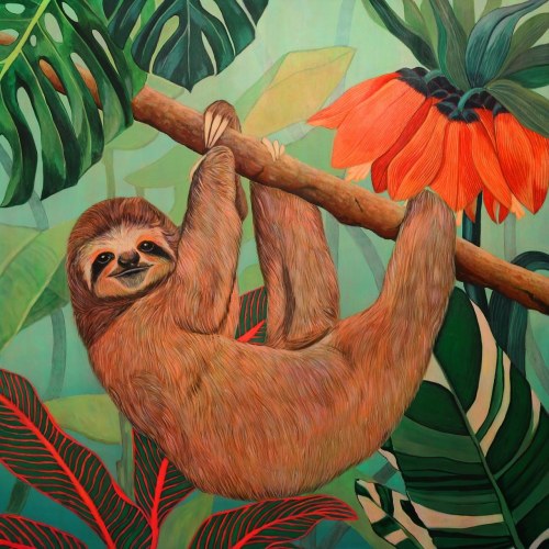 Siesta, 2020, Janina Zaborowska