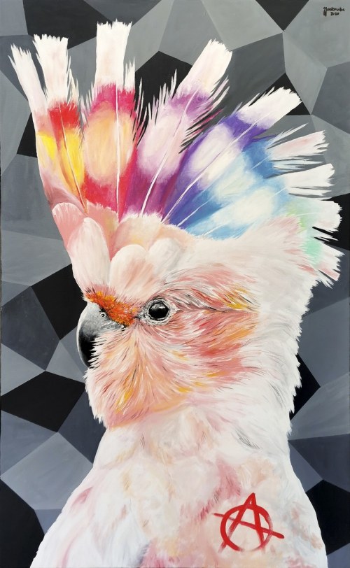 Punk is Alive, 2020, Zuzanna Jankowska