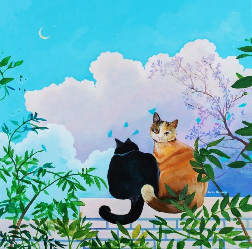 Felix i Luna, 2020, Anies Murawska