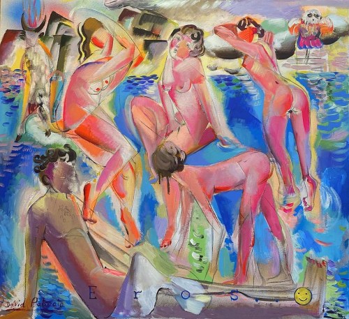 Eros, 2020, David Pataraia