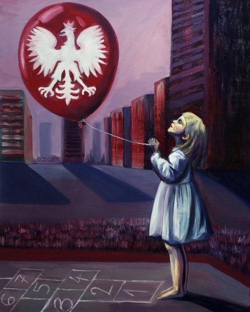 Childish Game, 2020, Kacper Piskorowski