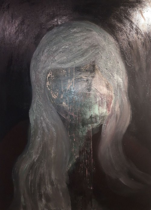 Julia - to jest chyba jakaś narośl #1, 2019, Maciej Szczepański