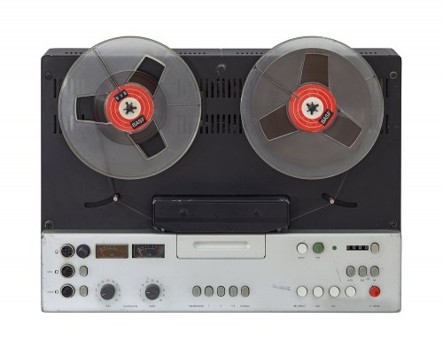 proj. Dieter RAMS (ur. 1932), Magnetofon szpulowy - TG1000 - BRAUN