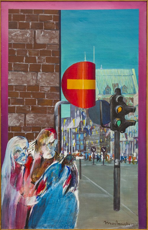 Bez tytułu, 1975, Henryk Mądrawski