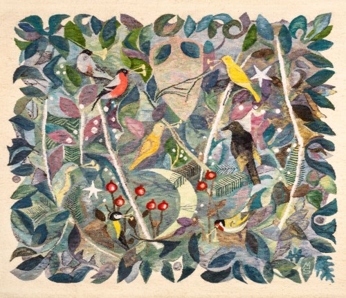 Gobeliny Cztery Pory Roku, niedatowany, Stanisław Michno