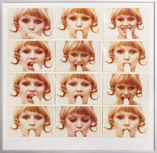 Sztuka konsumpcyjna (12 szt.), 1974, Natalia Lach-Lachowicz