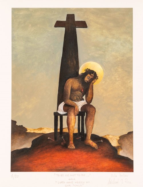 To be or not to be / Lord have mercy on our souls, 2020, Mila Haller I Michael J. Rosa