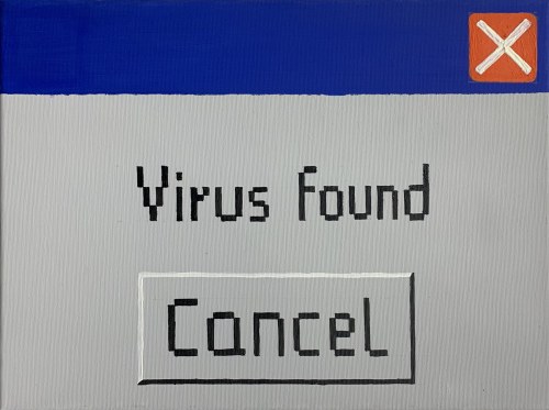 Virus, 2006, Laura Pawela