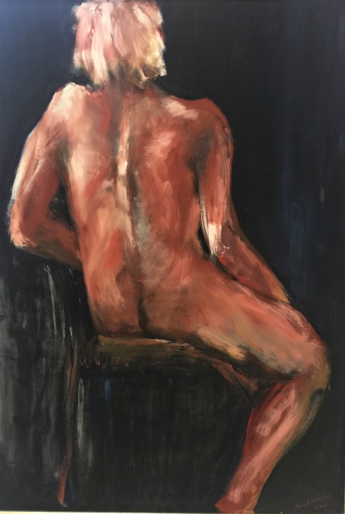 (ur. 1966r)"Akt kobiecy" 2006, Maciej Biberstein