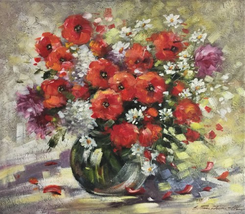ur. 1976, "Kwiaty", Elwira Przewłocka-Choma