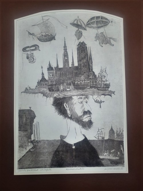 Gdański Don Kichot ,2009, Wojciech Kostiuk