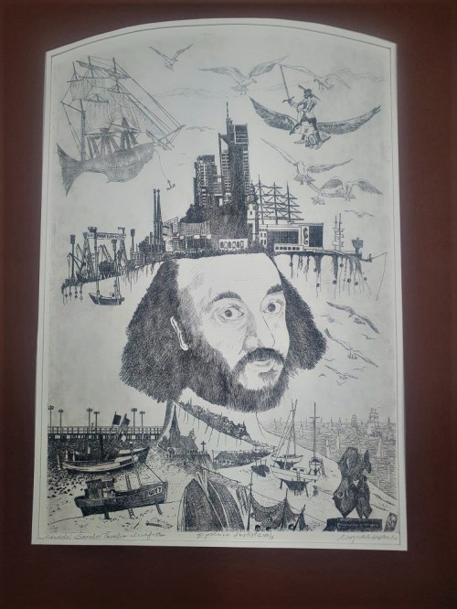 Gdyński Sancho Pancho,2009, Wojciech Kostiuk