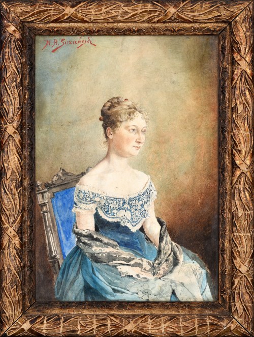 Portret kobiety, Michał Sozański