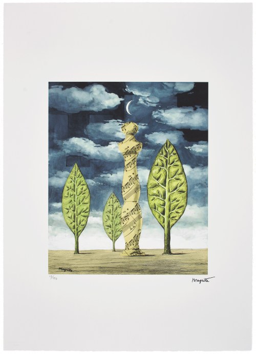 Lamour de la nature, 1989, René Magritte