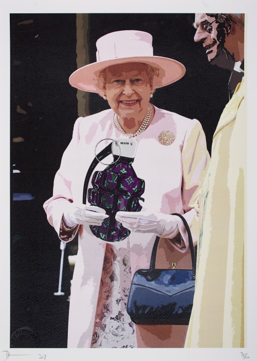 Queen Mum, 2017, Death NYC