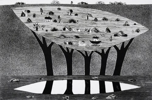 Z cyklu Drzewa objawień, Był dzień, 2010, Jerzy Dmitruk