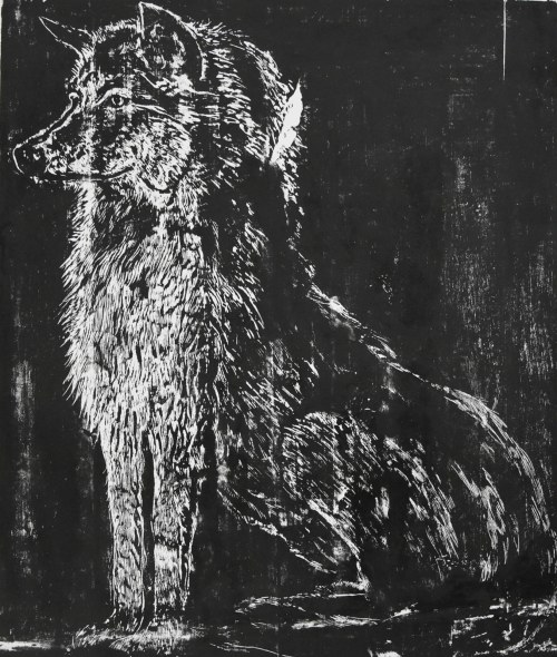Strażnik wilk, 2013, Joanna Gałecka