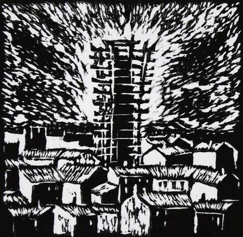Szkieletor, 2015, Ewa Hoppe-Nowicka