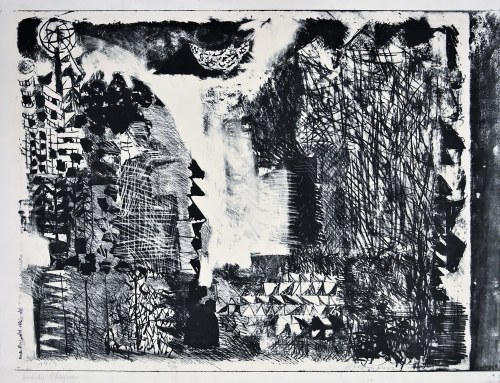 Portrety biblijne I, 1959, Włodzimierz Kunz