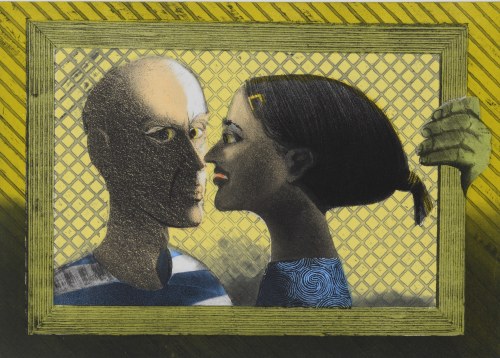Selfi 1, 1995, Adam Małek
