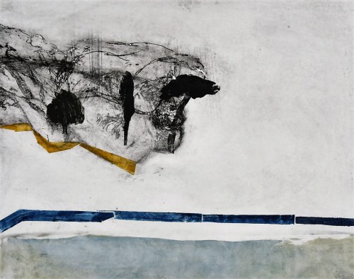 Ogrodzenie, 2018, Iwona Ornatowska-Semkowicz