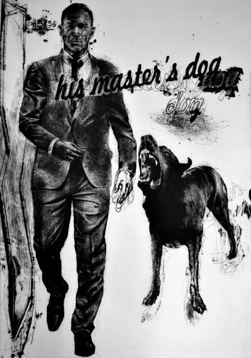 His Master's Dog, 2019, Henryk Ożóg