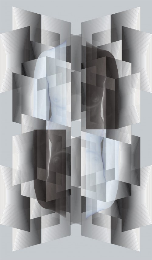 Z cyklu: Czarne- Białe, 2016, Monika Pałka