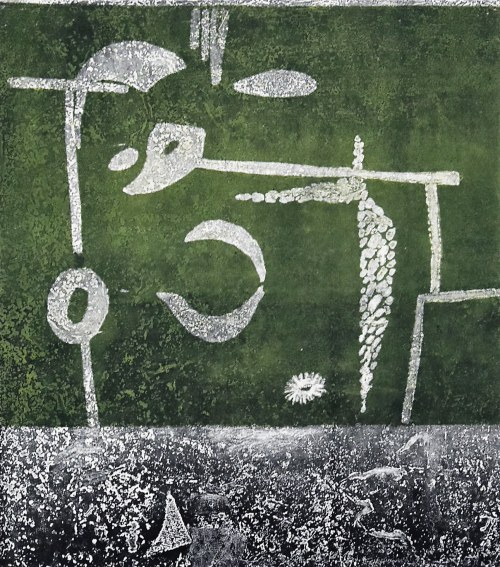 Pejzaż, 1959, Andrzej Pietsch
