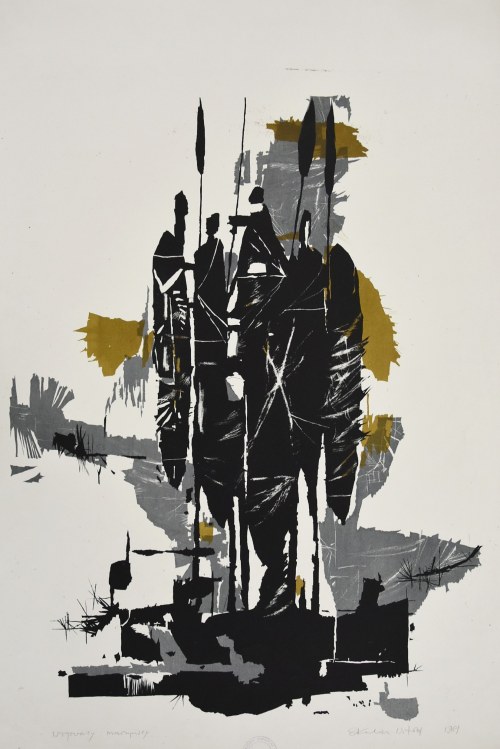 Bojownicy murzyńscy, 1961, Witold Skulicz