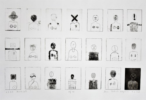 Kobiety, 2020, Anna Sobol-Wejman