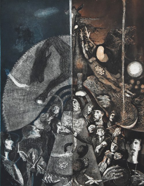 Przecięcie wstęgi, 1962, Konrad Srzednicki