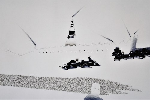 Obecność, 2012, Adam Wsiołkowski