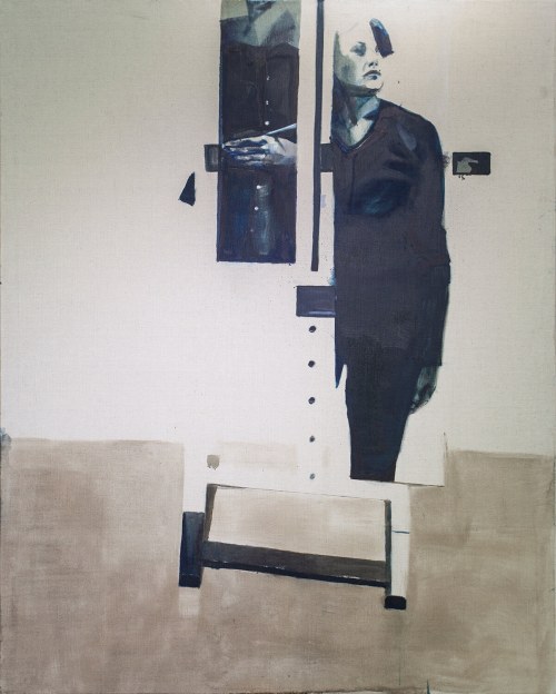 Autoportret, 2009, Monika Smyła