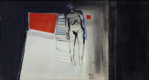 Kobieta leżąca, 2007, Anna Ostapowicz