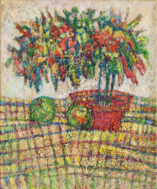 Martwa natura z jabłkami, 2004, Agnieszka Śliwa