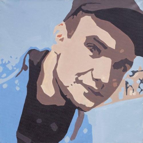 Portret XIV, 2008, Zbigniew Sikora
