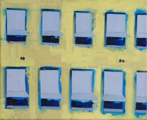 Okna, 2007, Monika Stolarska