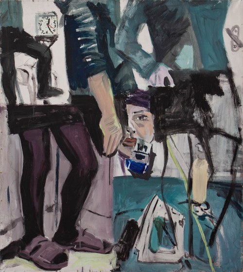 Bez tytułu, z cyklu: "Mój czas na rewolucję", 2002, Ilona Foryś