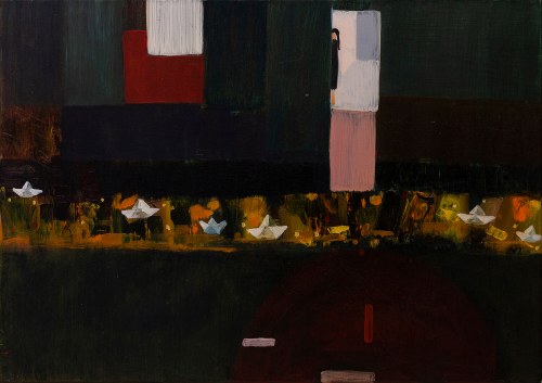 Patrzenie, 2007, Judyta Krawczyk